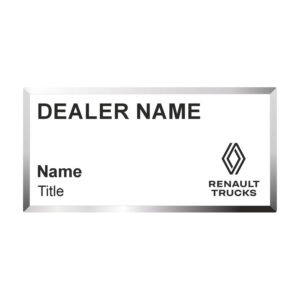Renault Name Logo