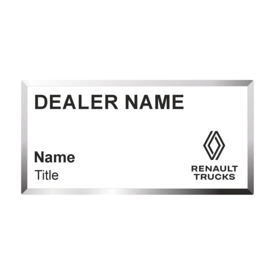 Renault Name Logo