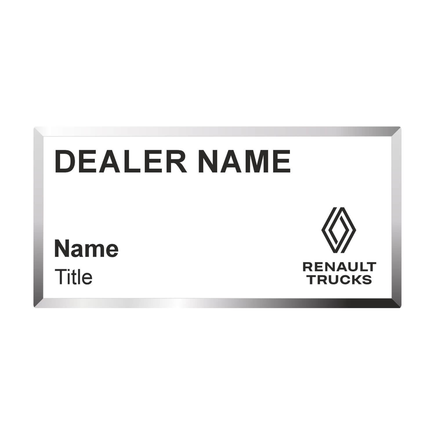 Renault Name Logo